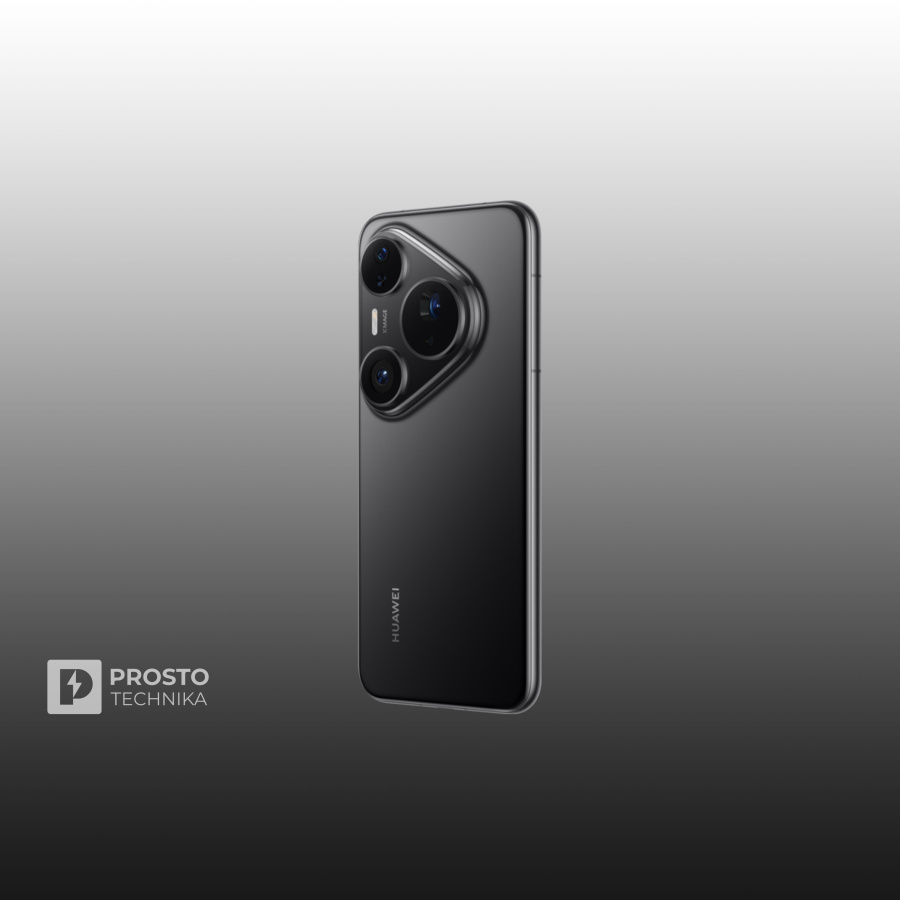 Смартфон Huawei Pura 80 Pro 12/512Gb, чёрный (Black)